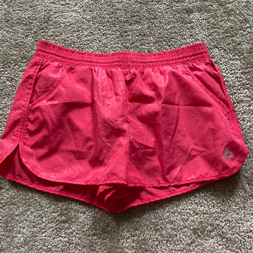 RBX running shorts